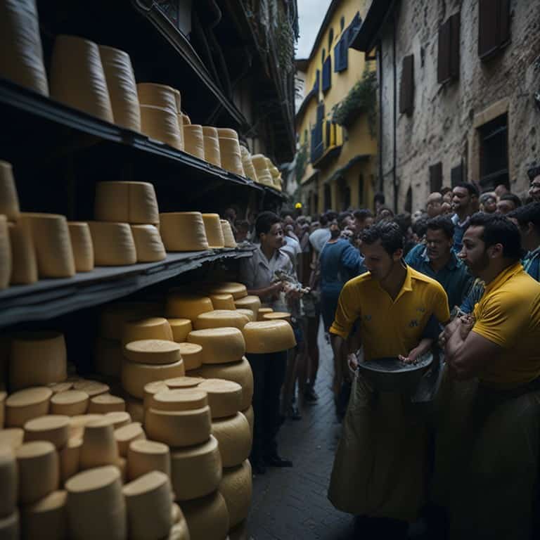 Leonardo Diffusion Italian Cheese Festivals 3