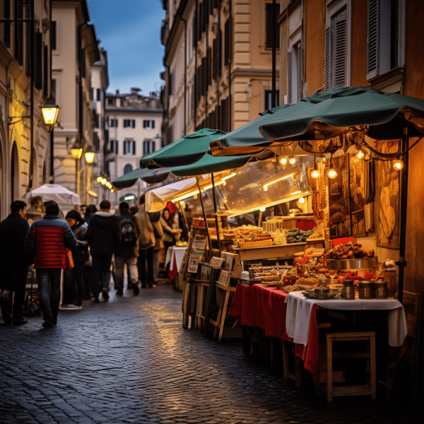 Italian Street Food Rome