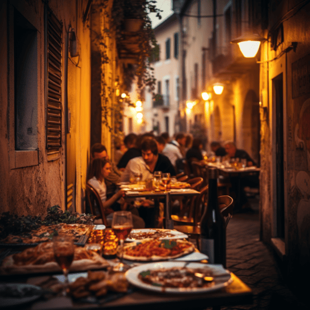 Is Pizza a Street Food in Italy